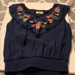 E hanger M Top size Small